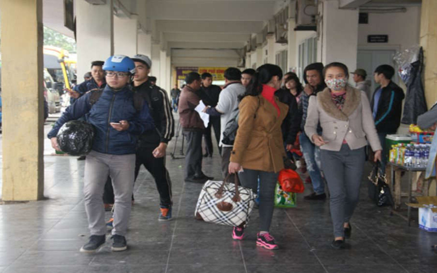 Hà Nội dự kiến tăng hơn 2.000 xe phục vụ hành khách dịp Tết 2020