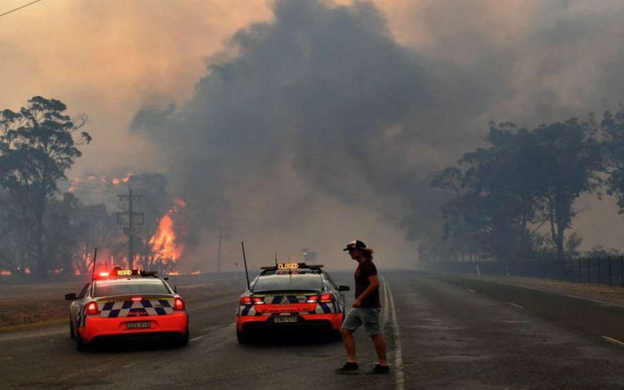 Cháy rừng gây ô nhiễm không khí, Australia tuyên bố tình trạng khẩn cấp ở Sydney