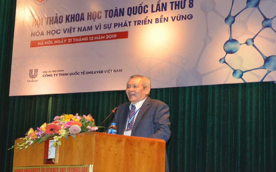 Hóa học Việt Nam vì sự phát triển bền vững