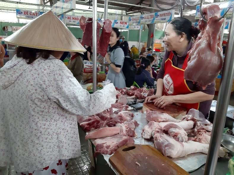 Đà Nẵng: Đảm bảo cung ứng thịt heo cho người dân dịp Tết