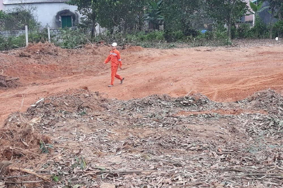 Đô Lương (Nghệ An): Ngang nhiên khai thác đất trái phép ở Bài Sơn