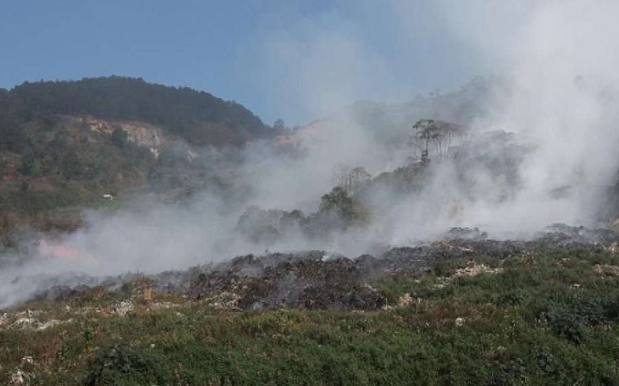 Nguy cơ Đà Lạt bị ô nhiễm nặng vì “núi rác" Cam Ly bốc cháy nhiều ngày