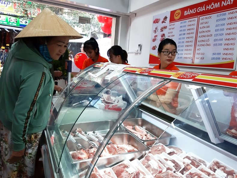 Đà Nẵng: Tăng cường điểm bán thịt heo bình ổn giá
