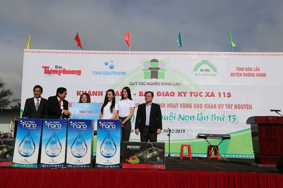 Cải thiện nước sinh hoạt cho hàng nghìn người dân ở các tỉnh Tây Nguyên