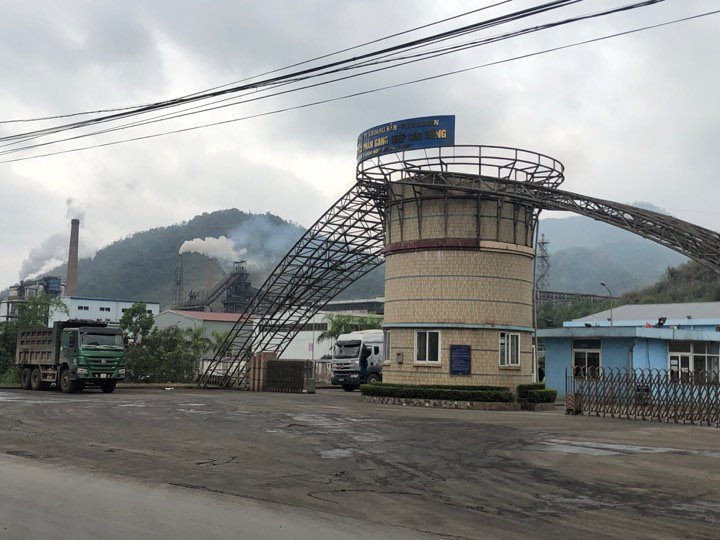 Người dân khốn khổ Nhà máy Gang thép Cao Bằng gây ô nhiễm môi trường