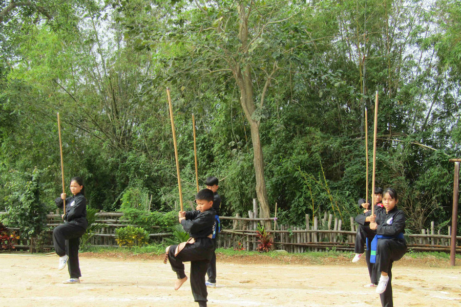 Bảo tồn Thập bát ban binh khí võ cổ truyền Bình Định