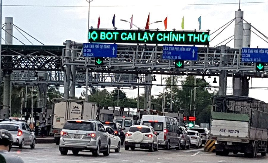 Ngăn chặn, vô hiệu hóa hành vi gây rối tại trạm thu phí BOT dịp Tết