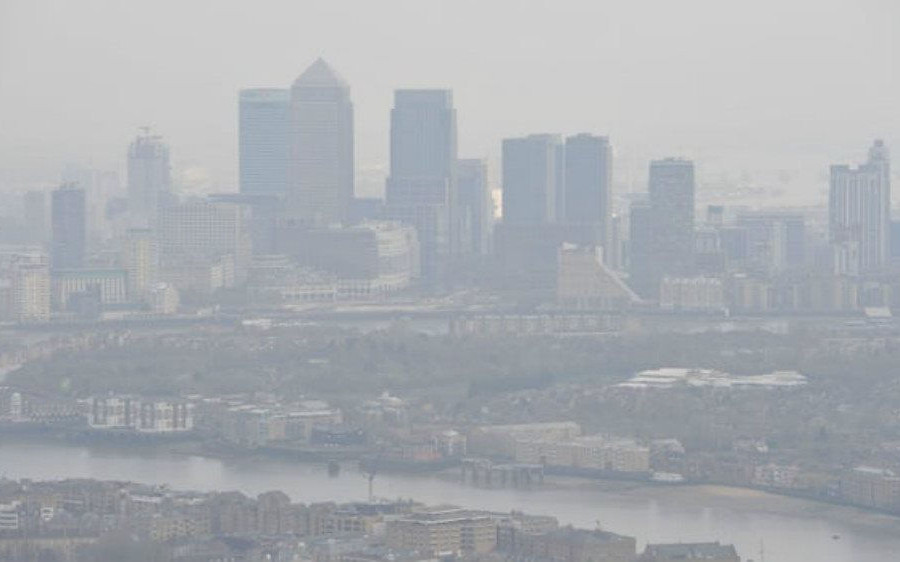 Ô nhiễm không khí có thể làm chết 160.000 người trong thập kỷ tới