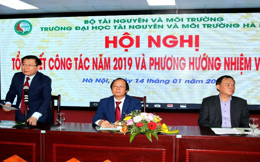 Đại học TN&MT Hà Nội: Chú trọng mở ngành chất lượng cao để nâng cao vị thế của Nhà trường