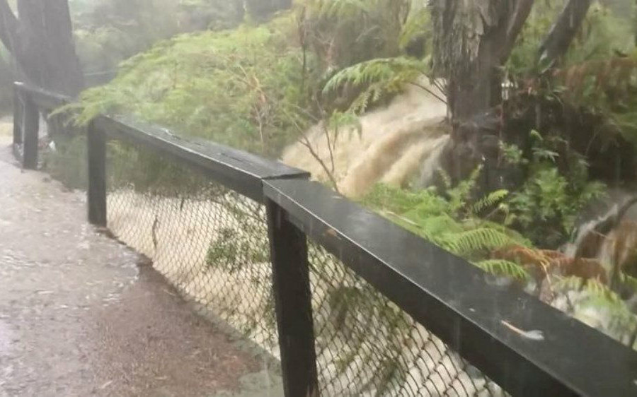 Australia: Lũ lụt, giao thông đình trệ khi bão đổ bộ một số khu cháy rừng