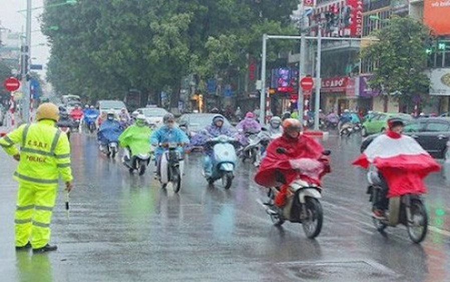 Thời tiết 30 Tết: Không khí lạnh gây mưa ở Bắc Bộ và Thanh Hóa 