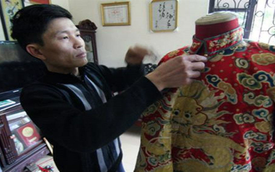 Làng nghề thêu Đông Cứu mang đậm chất văn hoá quê hương