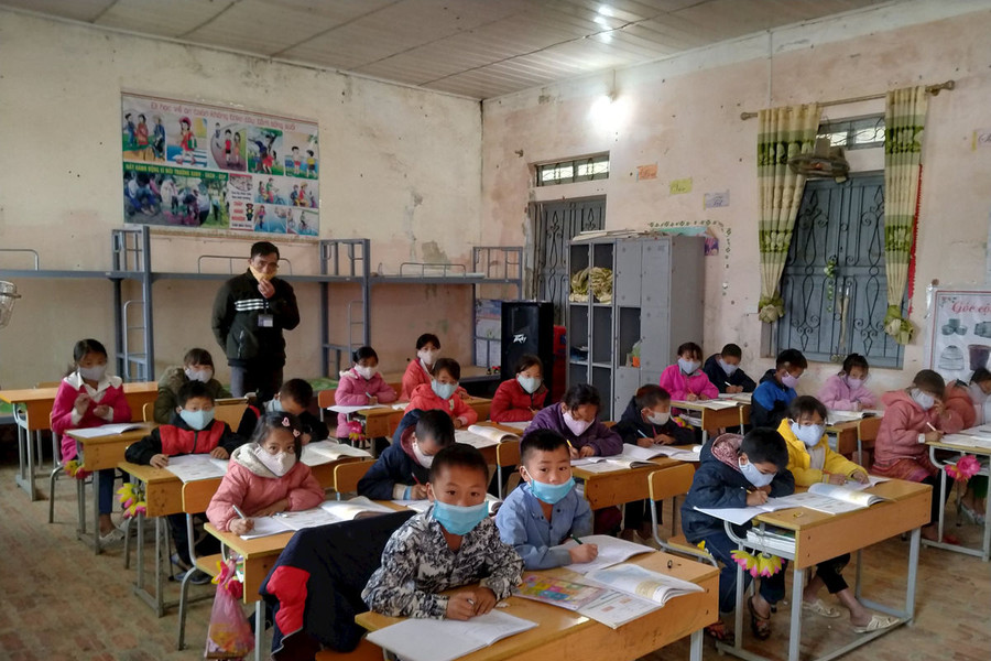 Điện Biên: Quyết định cho học sinh nghỉ học để ứng phó với virus Corona