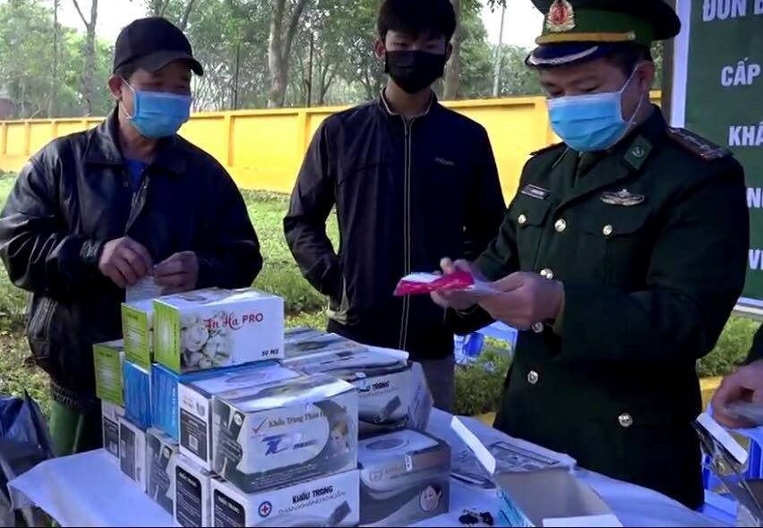 Bộ đội biên phòng Cao Bằng tích cực phòng, chống dịch bệnh do nCoV