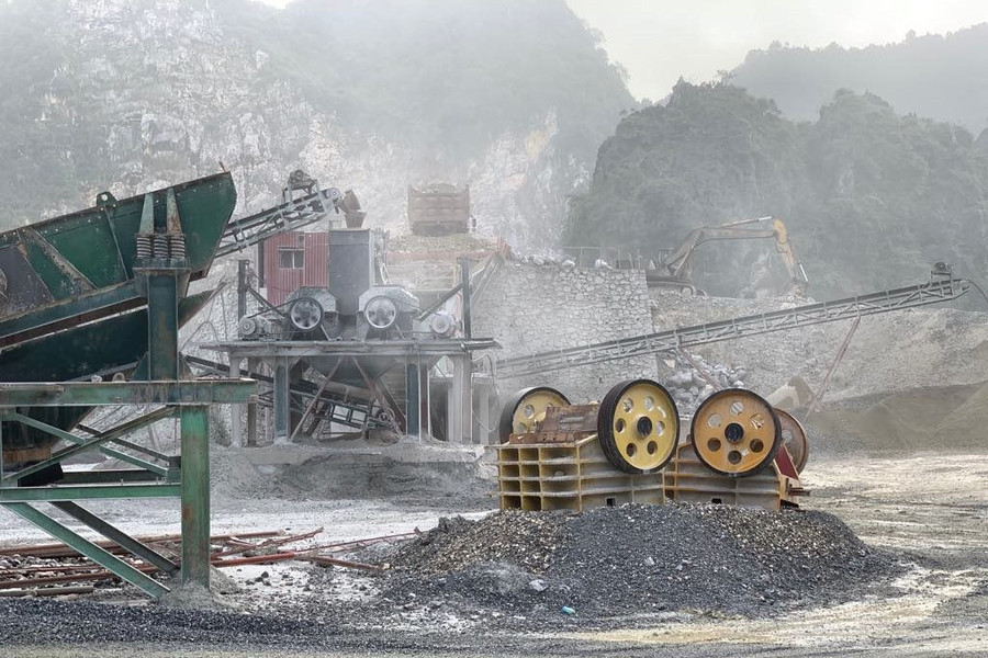 Kim Bảng (Hà Nam): Nhiều mỏ đá hoạt động gây ô nhiễm môi trường