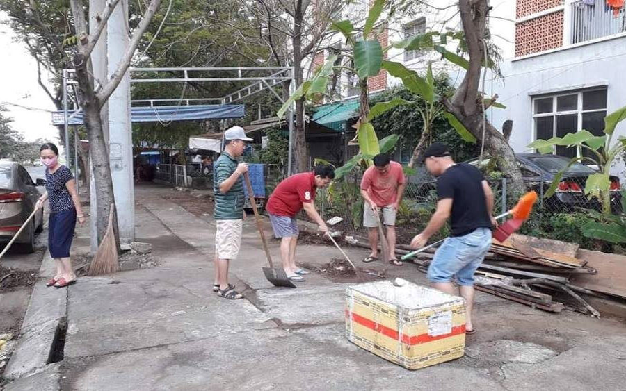 Đà Nẵng: Vận động người dân không nhặt rác tái chế tại bãi rác Khánh Sơn tránh nguy cơ dịch bệnh