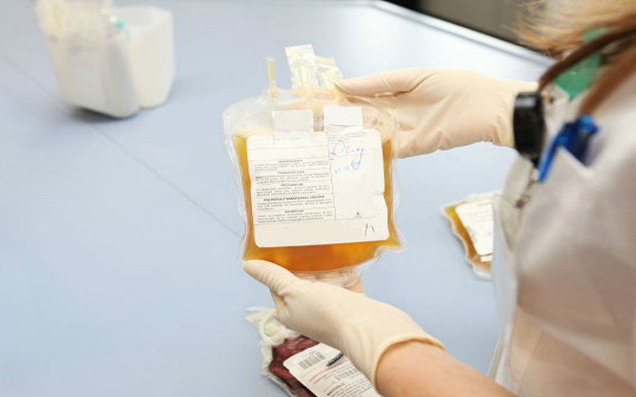 Trung Quốc phát triển liệu pháp huyết tương điều trị cho bệnh nhân nhiễm virus Covid-19