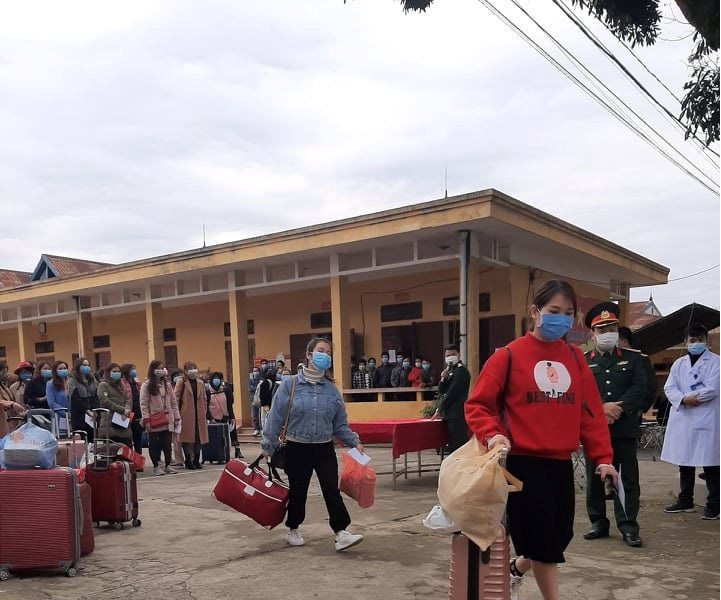 120 người được rời khỏi khu cách ly ở Lạng Sơn