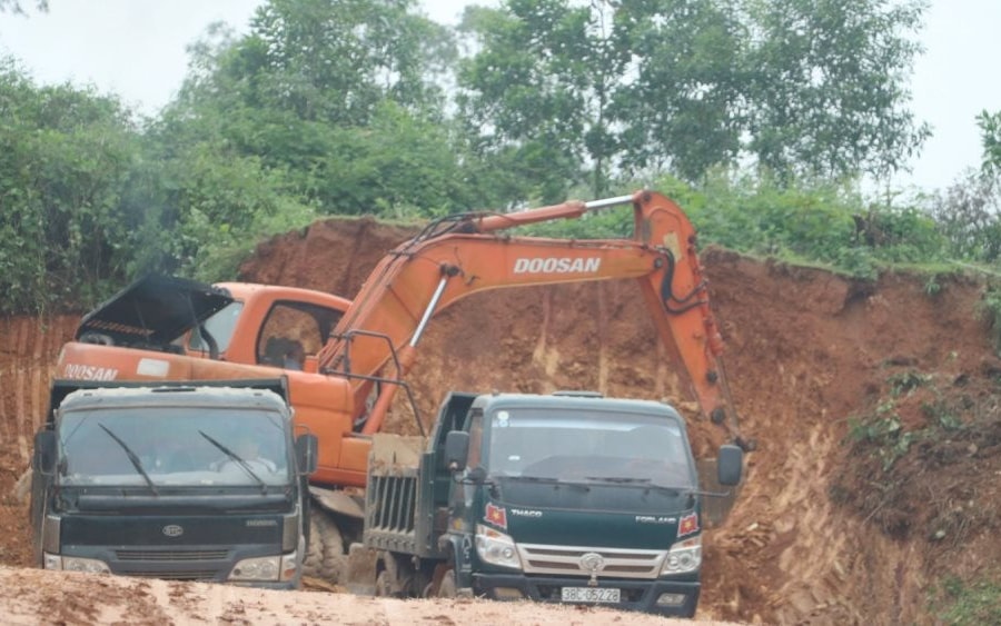 UBND tỉnh Hà Tĩnh chỉ đạo kiểm tra, xử lý nội dung phản ánh của Báo Tài nguyên và Môi trường