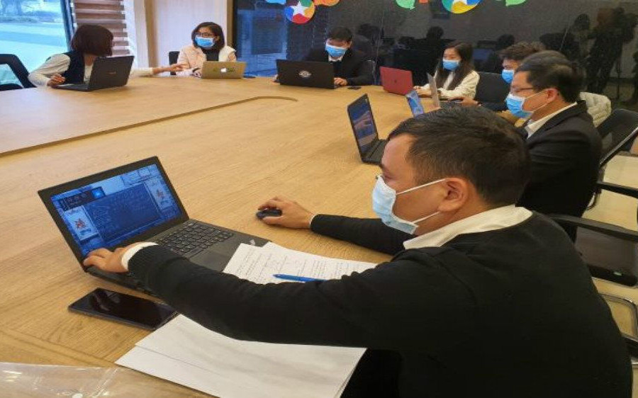 Phòng dịch Covid-19, Hà Nội triển khai hệ thống học tập trực tuyến