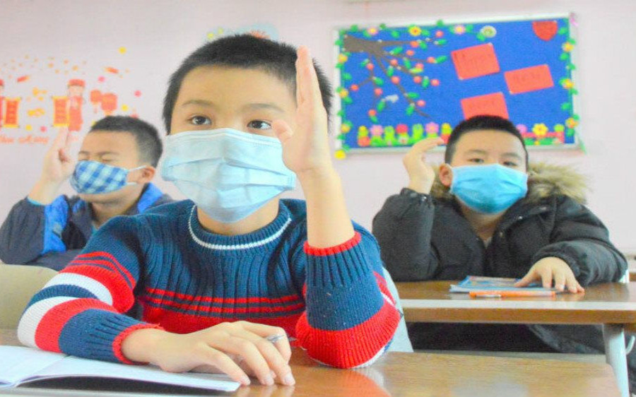Sở GDĐT Hà Nội thông báo tiếp tục cho học sinh nghỉ học phòng, chống dịch Covid-19