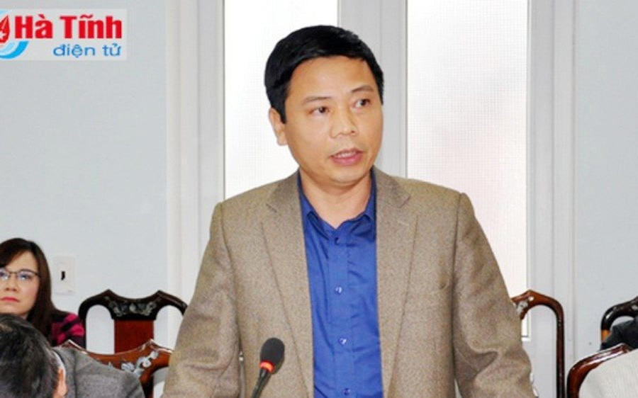Hà Tĩnh: Bổ nhiệm ông Nguyễn Công Thành giữ chức Giám đốc Sở Thông tin và Truyền thông