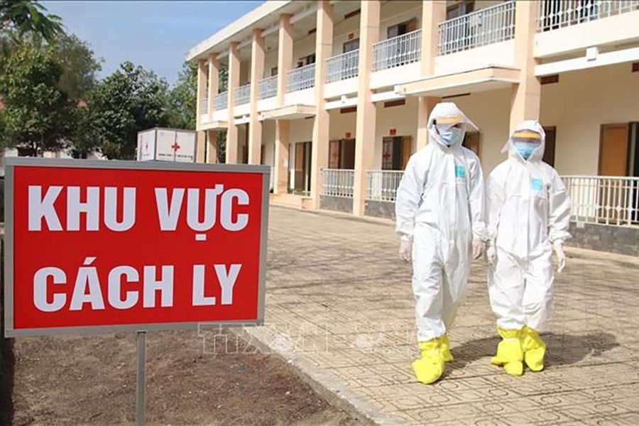 Việt Nam ghi nhận ca nhiễm Covid-19  thứ 18