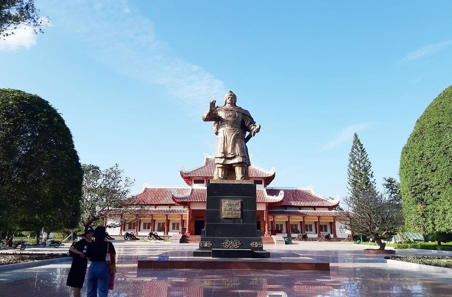 Ấn tượng bảo tàng Quang Trung nơi “miền đất võ”
