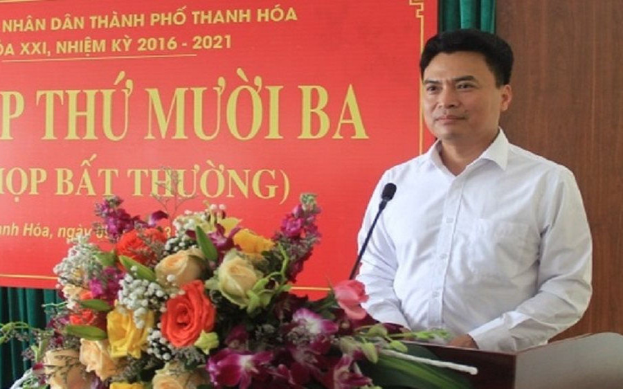 Đạt 100% phiếu bầu, ông Trịnh Huy Triều giữ chức Chủ tịch UBND thành phố Thanh Hóa