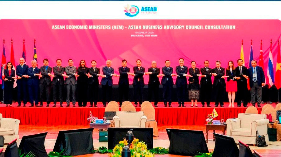 Các Bộ trưởng Kinh tế ASEAN ra tuyên bố chung ứng phó với dịch Covid – 19