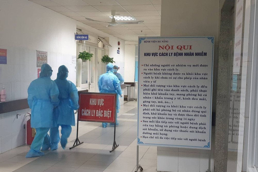 Đà Nẵng: Hai du khách người Anh có kết quả xét nghiệm lần 2 âm tính với SARS-CoV-2