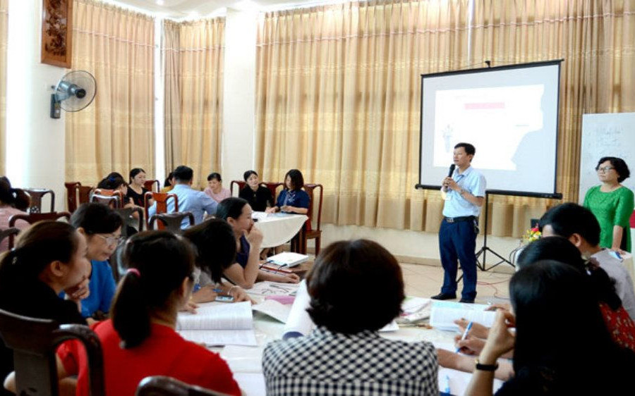 Hà Nội: 330 giáo viên được tập huấn công tác xã hội trong trường học
