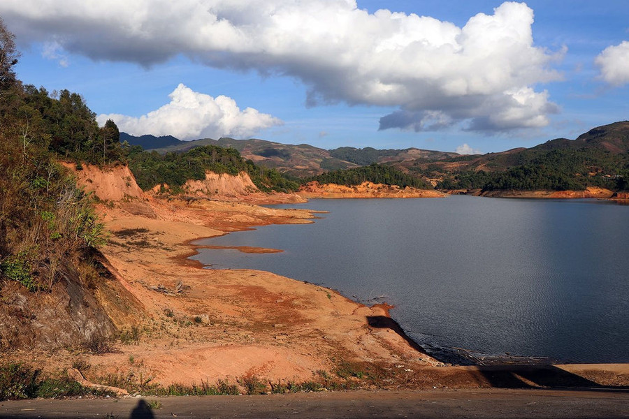 Điện Biên: Mực nước các hồ chứa tiếp tục giảm mạnh