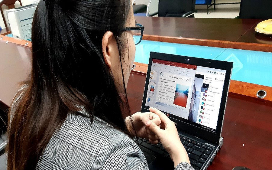 Sinh viên nghỉ học vì Covid-19: Đại học TN&MT Hà Nội sẵn sàng dạy học trực tuyến