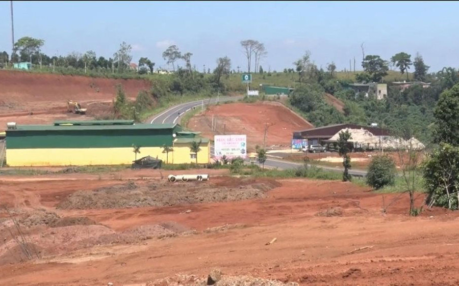 Đắk Nông: Huỷ hoại 4,8ha đất, một cá nhân bị phạt 105 triệu đồng