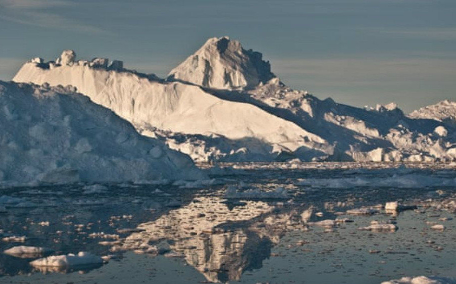 Băng tan ở Greenland làm mực nước biển toàn cầu tăng 2,2mm trong hai tháng
