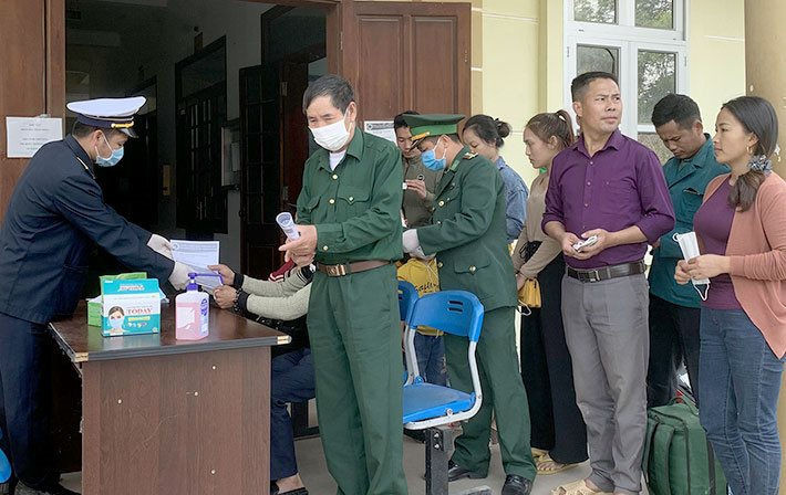 Điện Biên: Tạm thời đóng các cửa khẩu khu vực biên giới Việt - Lào
