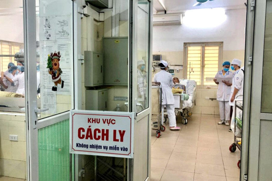 Bộ Y tế thông tin ca nhiễm Covid-19  thứ 122 ở Việt Nam