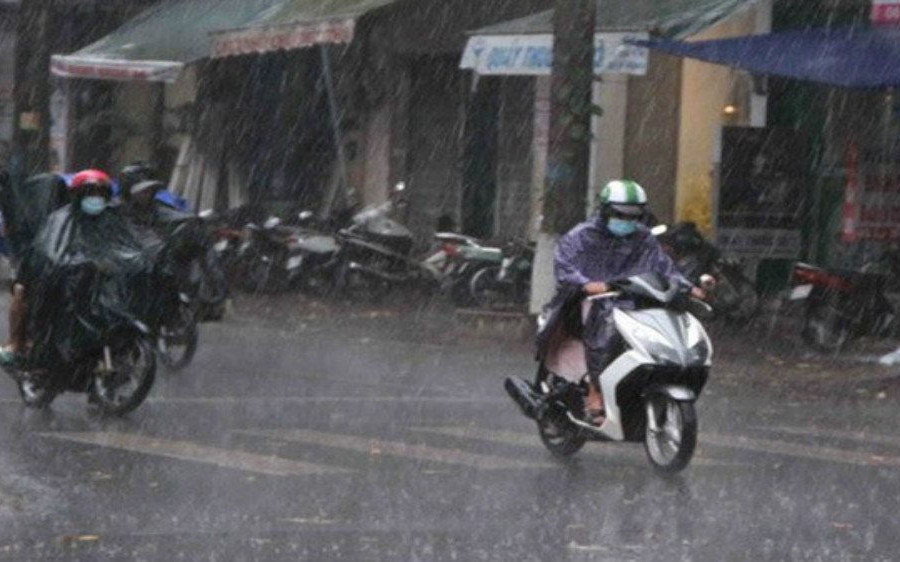 Dự báo thời tiết ngày 24/3: Cảnh báo mưa lớn ở miền Bắc, nắng nóng tiếp tục ở Đông Nam Bộ