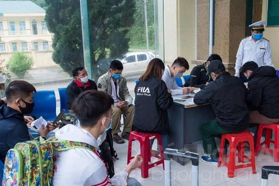 Nghệ An: Tiếp nhận thêm 88 công dân về cách ly tập trung