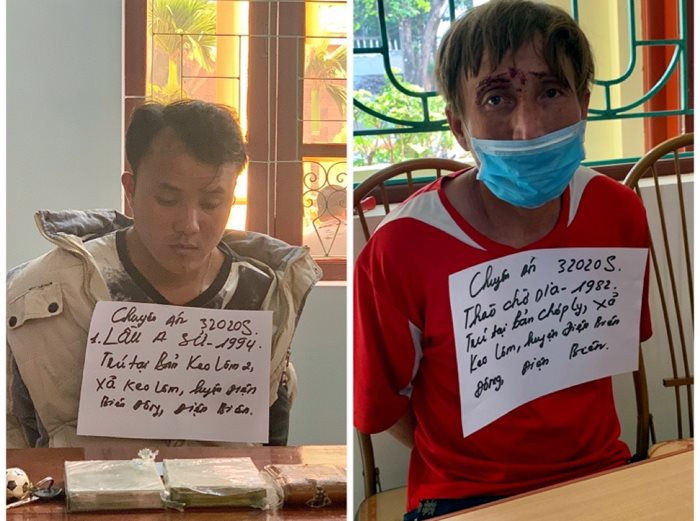 Điện Biên: Bắt 2 đối tượng mua bán ma túy trái phép trong nhà nghỉ