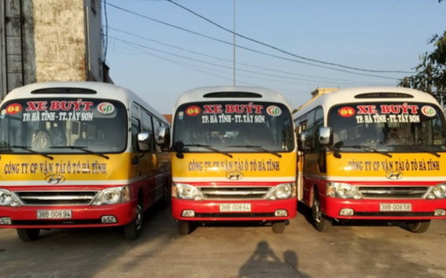 Hà Tĩnh: Tạm dừng một số tuyến xe buýt nhằm hạn chế nguy cơ lây nhiễm dịch Covid-19