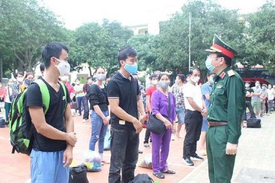 Nghệ An: Gần 800 công dân hoàn thành cách ly tập trung