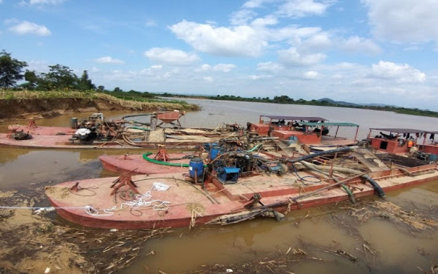 Đắk Nông: Phạt 81 triệu đồng đối với Hợp tác xã khai thác cát trái phép