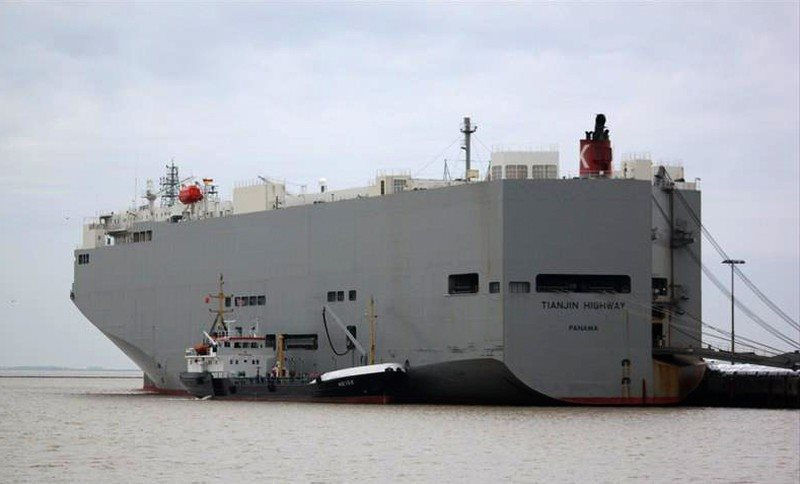 Hải Phòng: Phương án nào cho tàu Ro-Ro cập cảng khi thuyền trưởng đột tử không rõ nguyên nhân?