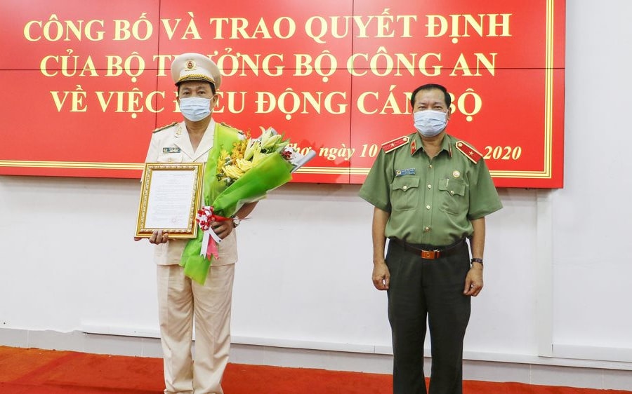 Đại tá Huỳnh Thới An làm Phó Giám đốc Công an TP. Cần Thơ