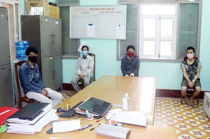 Quảng Ninh: Điều tra, làm rõ 4 thanh niên tấn công lực lượng chống dịch Covid-19