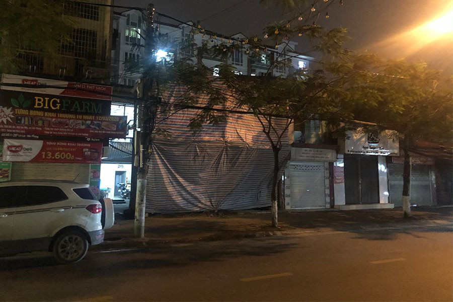 Hải Phòng:   Đại biểu HĐND phường Máy Tơ xây nhà không phép