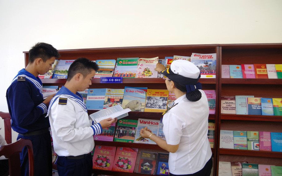 Kỷ niệm ngày đọc sách Việt Nam 21/4: Thư viện thân thiện môi trường