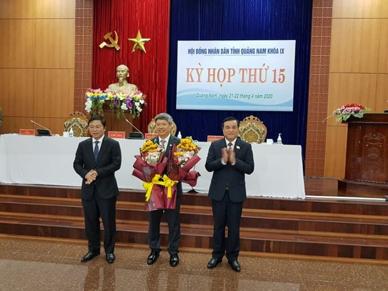 Ông Hồ Quang Bửu được bầu làm Phó Chủ tịch tỉnh Quảng Nam